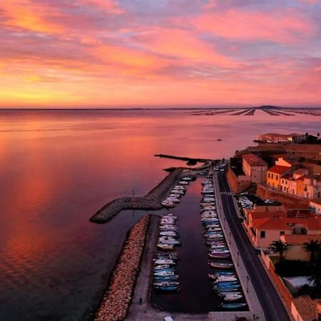 Appartement cosy à 50 m de la plage et du port Mèze Exterior foto