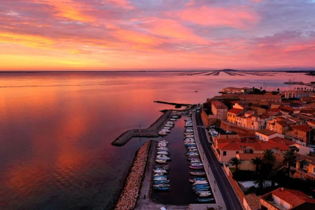 Appartement cosy à 50 m de la plage et du port Mèze Exterior foto